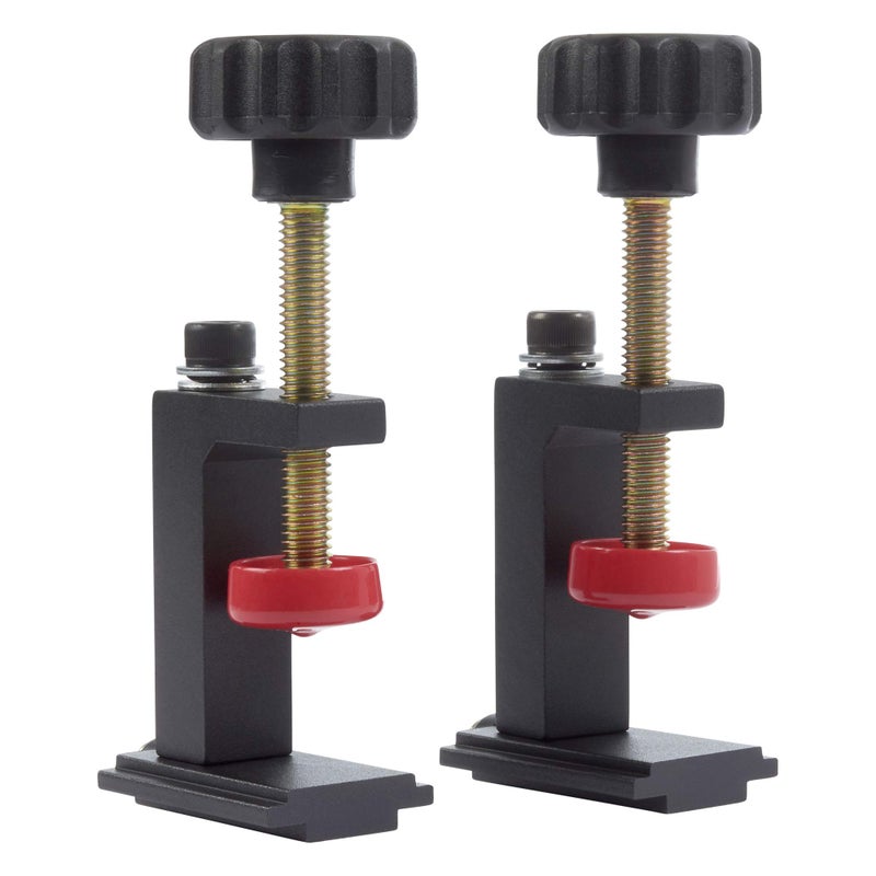 Trend Varijig Extra-Long Pivot Clamp, 2-Inch Clamping Thickness, Non-Marring Pads, VJS/PCK/L - Image 3